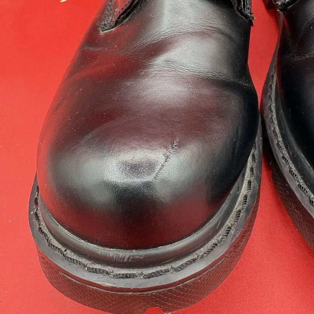 Airwalk Men's Black Round Toe Chunky Oxford Style Lace-Up Shoes Size 9